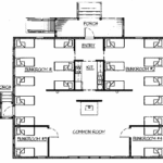 Large Cabin Layout