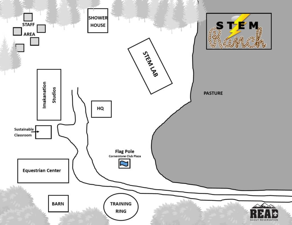 Stem Ranch Map